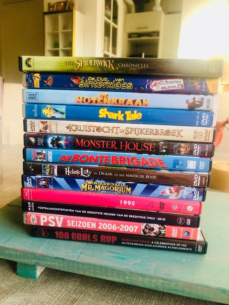Stapel dvd’s, Cd's en Dvd's, Alle leeftijden, Ophalen of Verzenden, Zo goed als nieuw, Overige gebieden