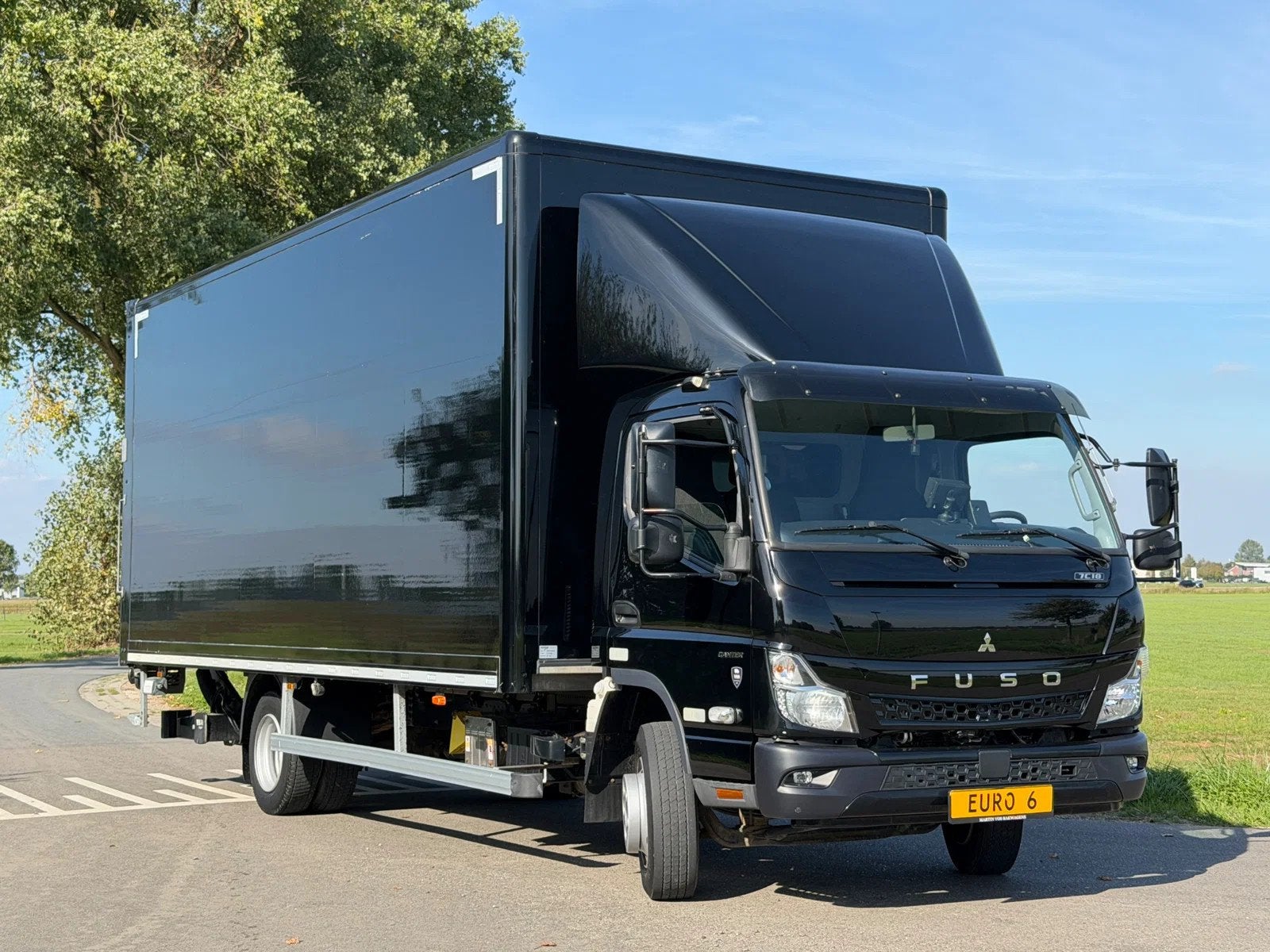 Mitsubishi Fuso FUSO (bj 2022), Auto's, Automaat, Gebruikt, 4 cilinders, Overige brandstoffen