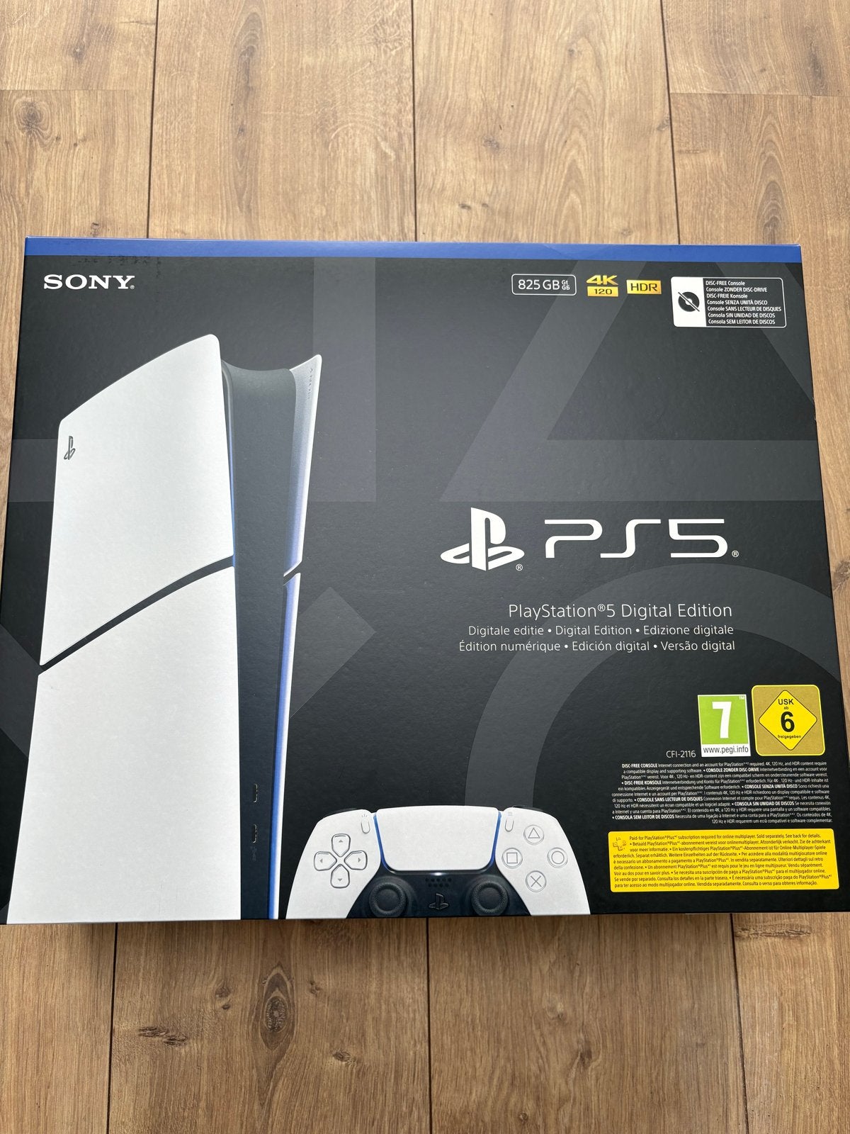 Sony PlayStation 5 Digital Edition - Nieuw in doos, Ophalen, Nieuw, Playstation 5 Digital