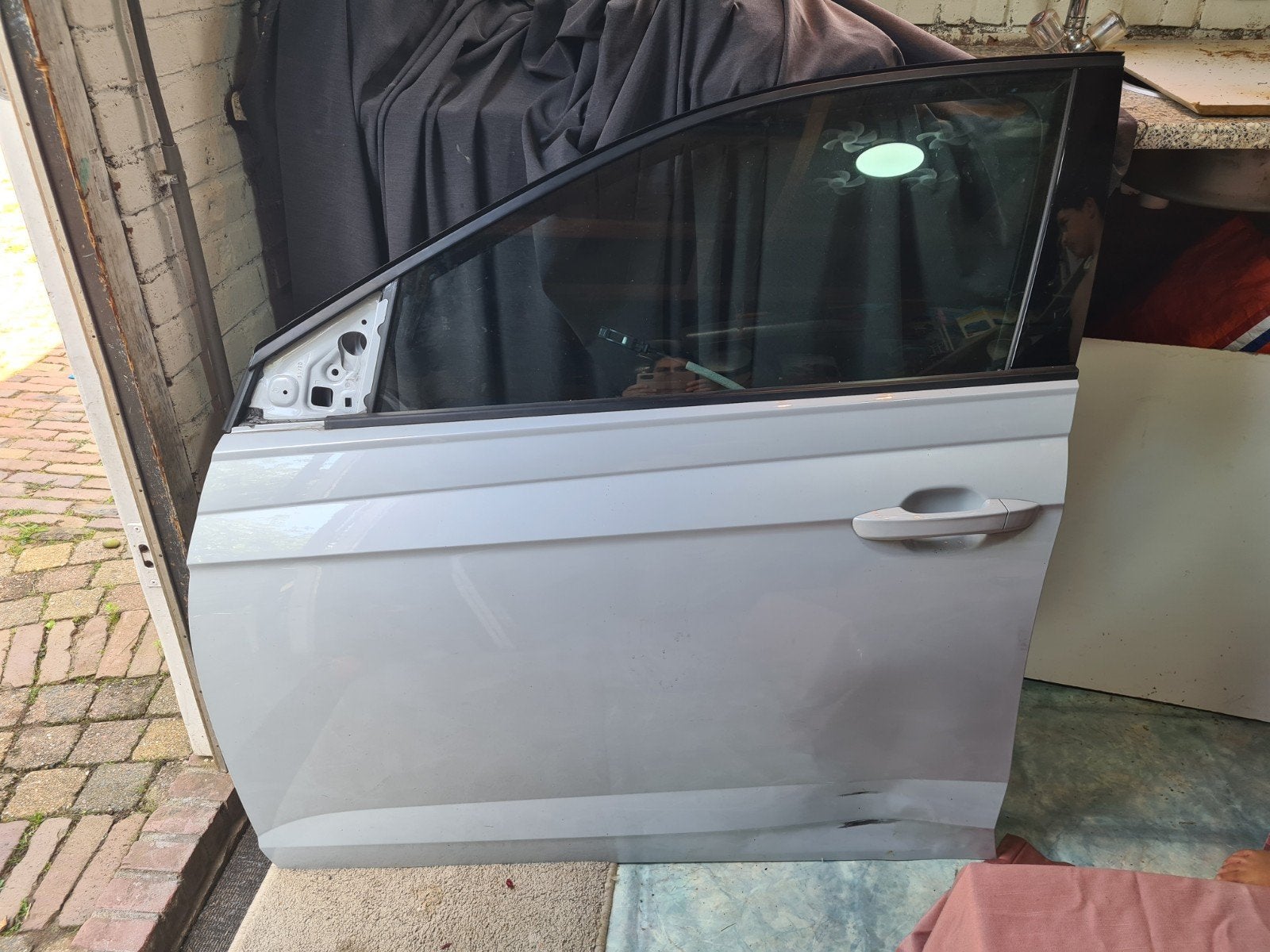 Auto deur, Ophalen, Gebruikt, Volkswagen, Deur