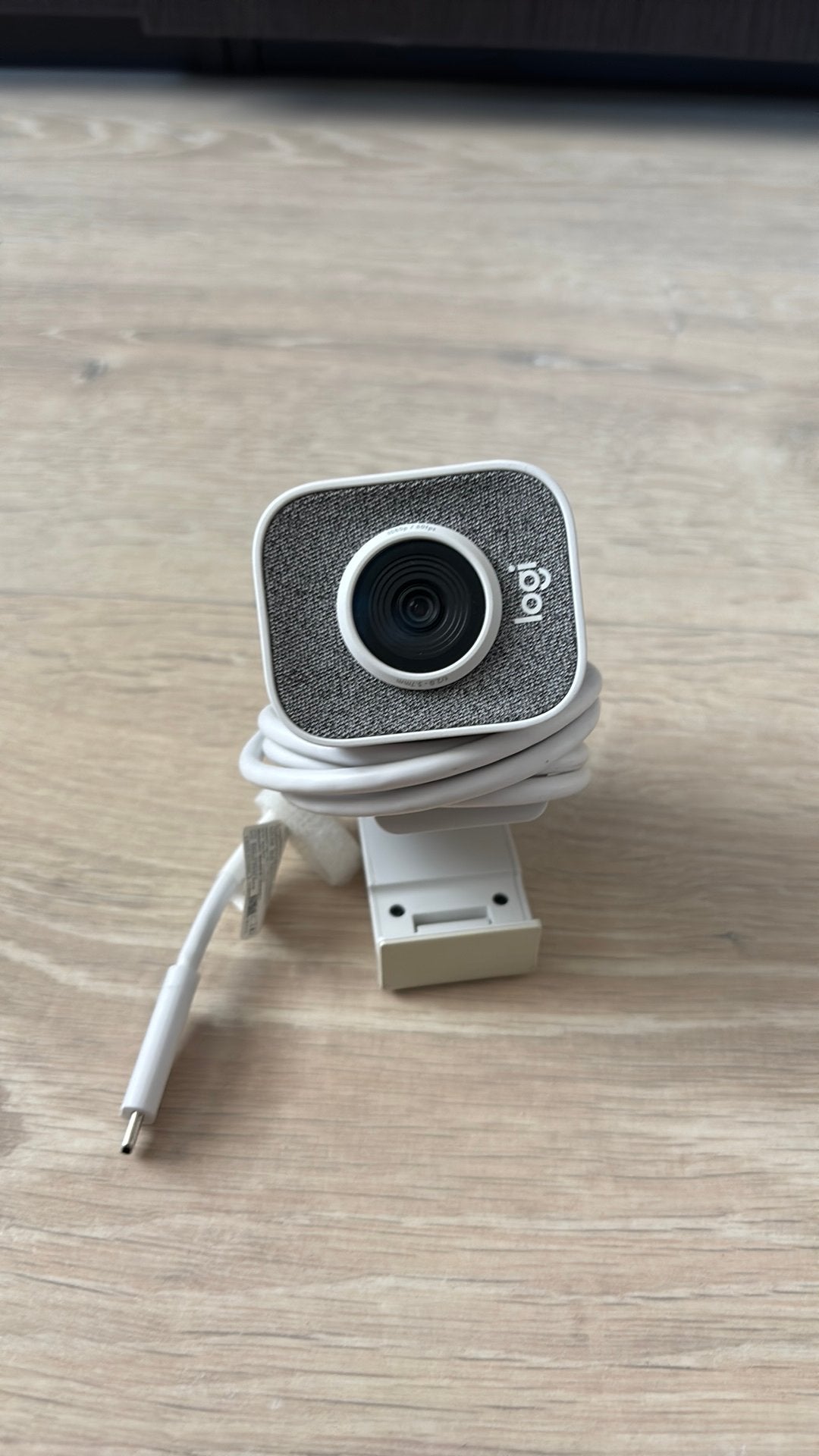 Logitech Streamcam USB C, wit, Computers en Software, Webcams, Ophalen, Zo goed als nieuw, ChromeOS, Zoomfunctie