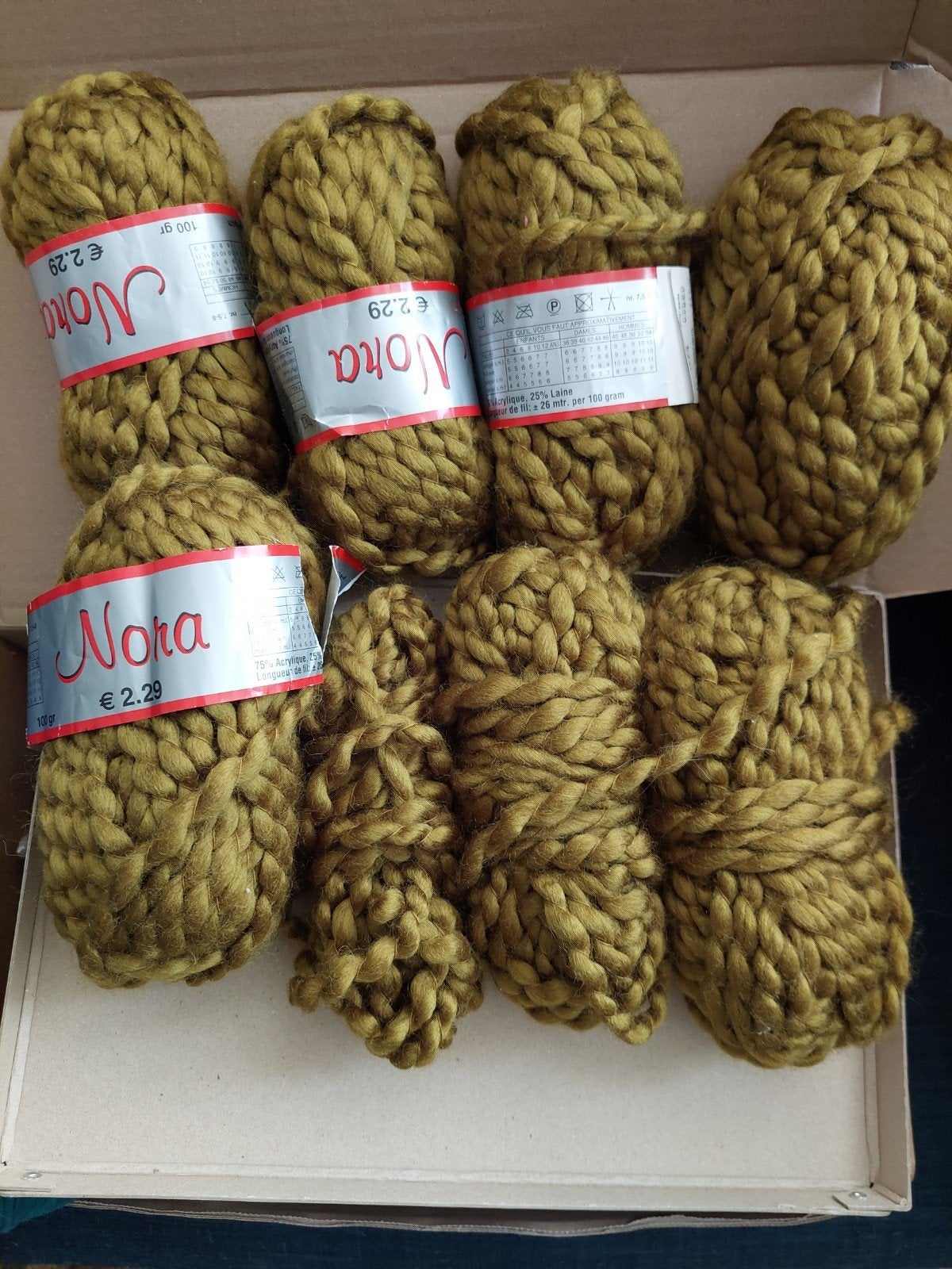 Nora breiwol, Hobby en Vrije tijd, Breien en Haken, Ophalen of Verzenden, Nieuw, Breien of Haken, Wol of Garen