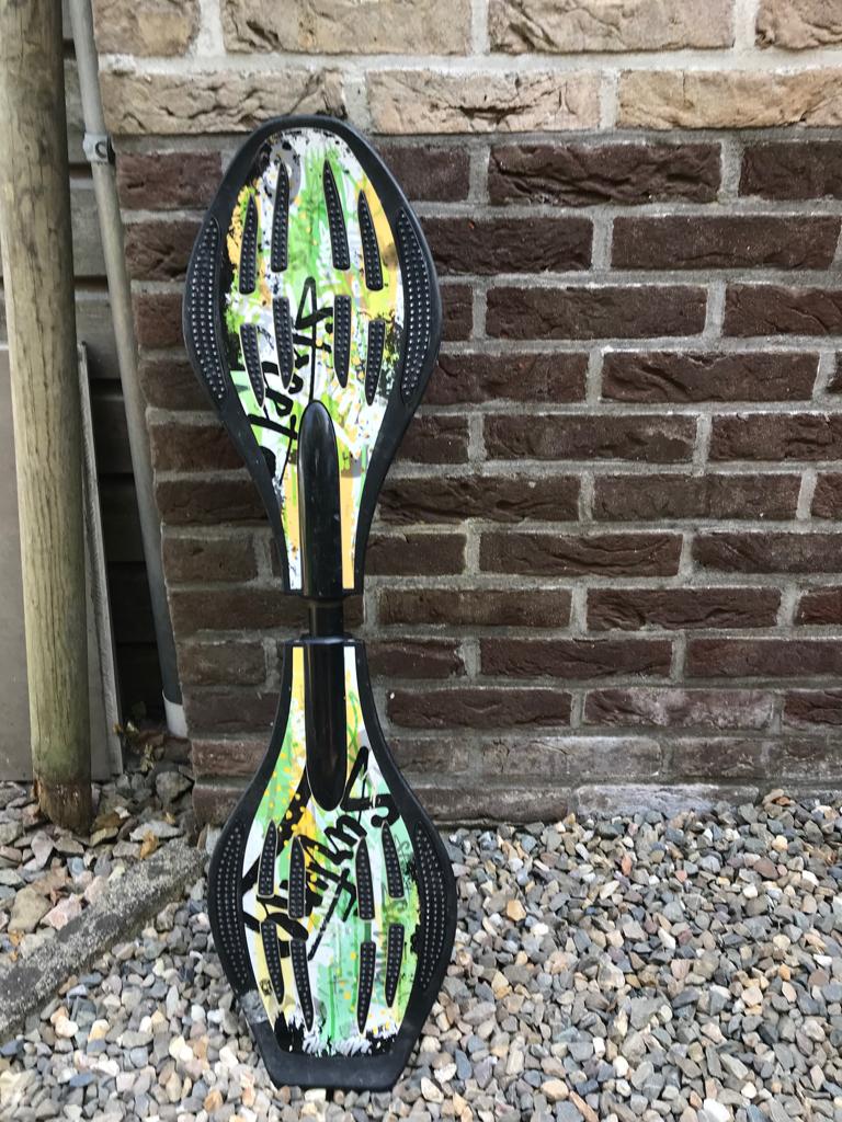 Waveboard, Sport en Fitness, Skateboarden, Ophalen, Gebruikt, Waveboard