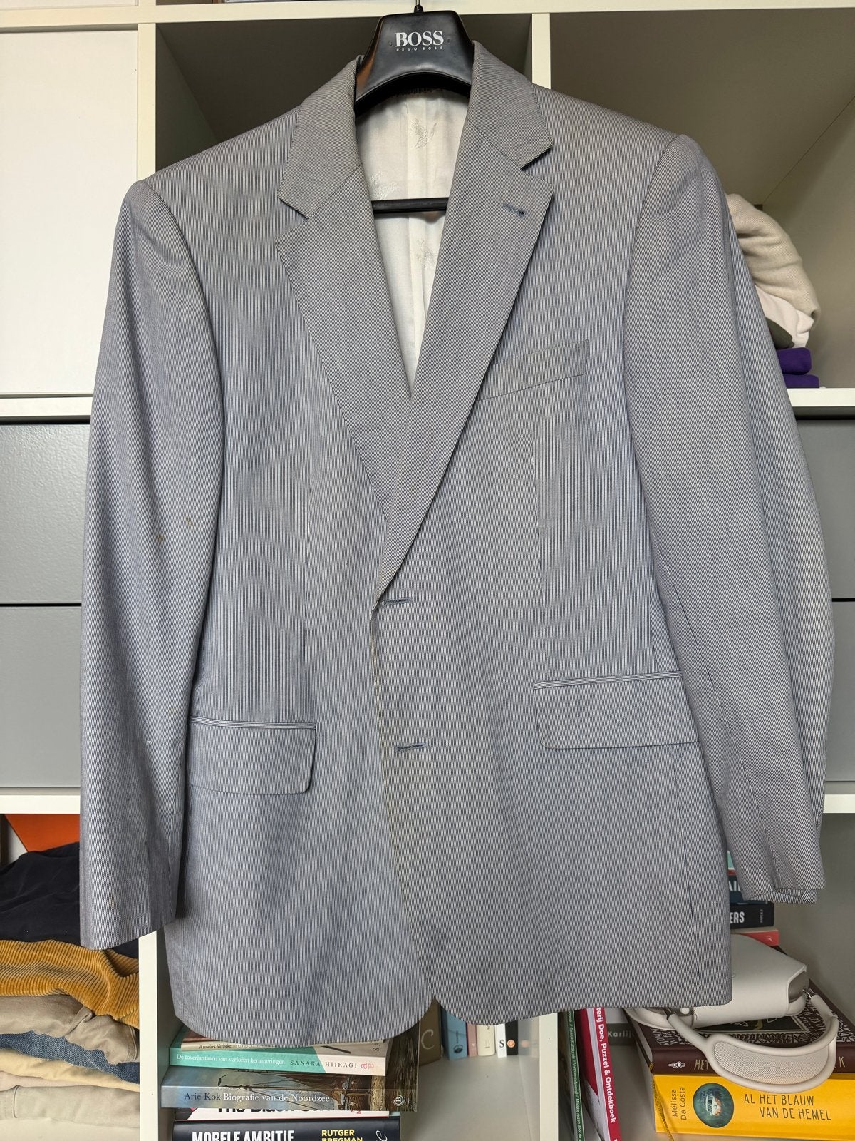 Burberry London Heren Colbert Maat 25 of 50plus, Kleding | Heren, Kostuums en Colberts, Ophalen of Verzenden, Gedragen, Maat 52/54 (L)