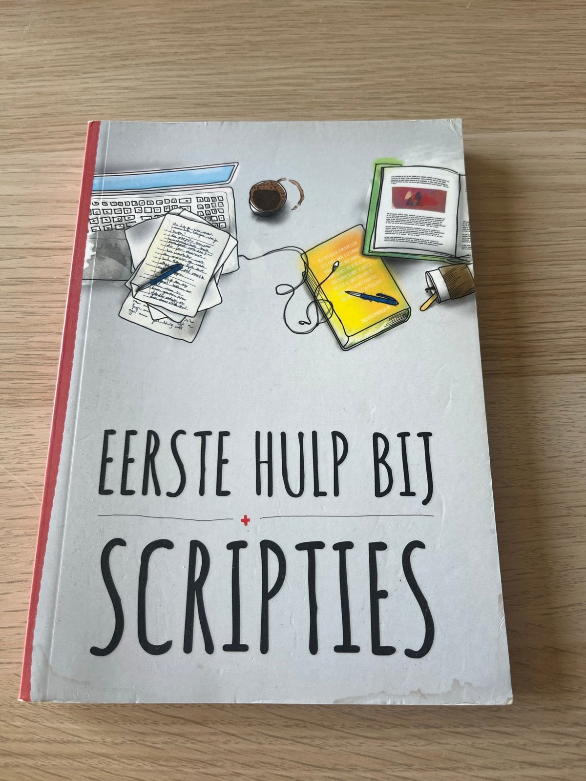 Eerste Hulp Bij Scripties - Boek voor studenten, Ophalen of Verzenden, Gelezen, WO