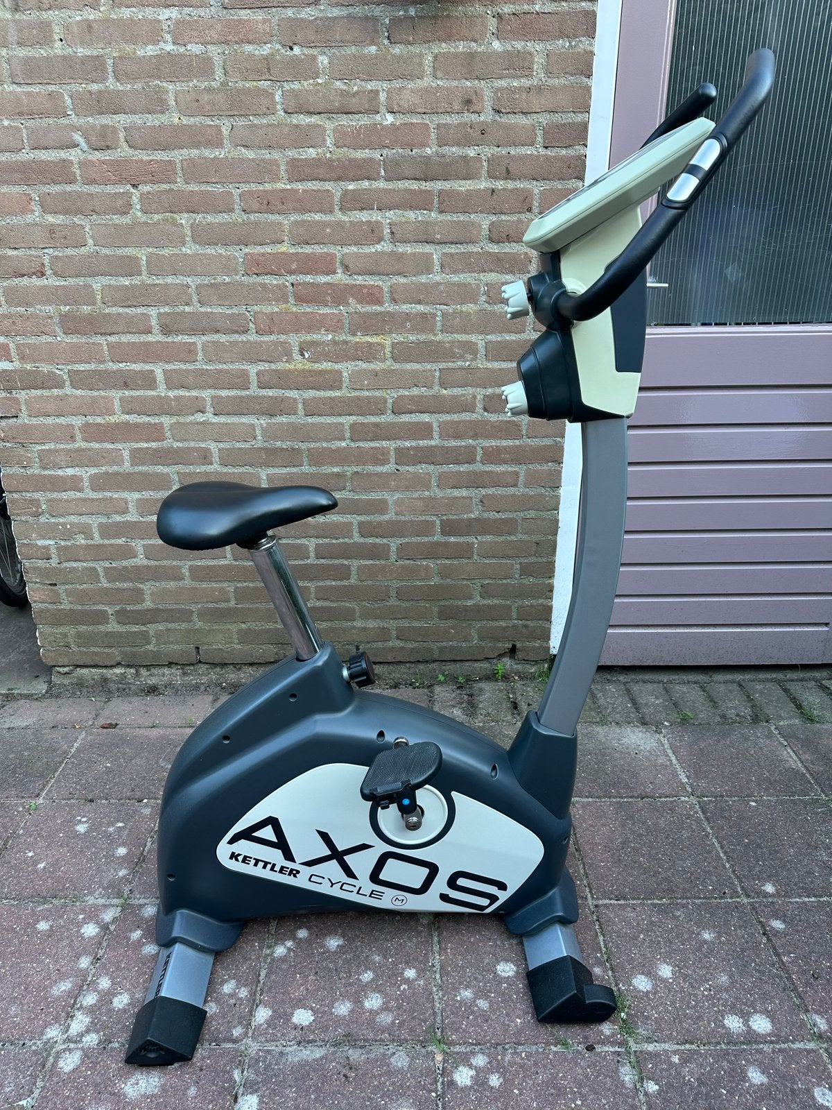 Kettler Axos Cycle M Hometrainer, Ophalen, Gebruikt, Metaal, Benen