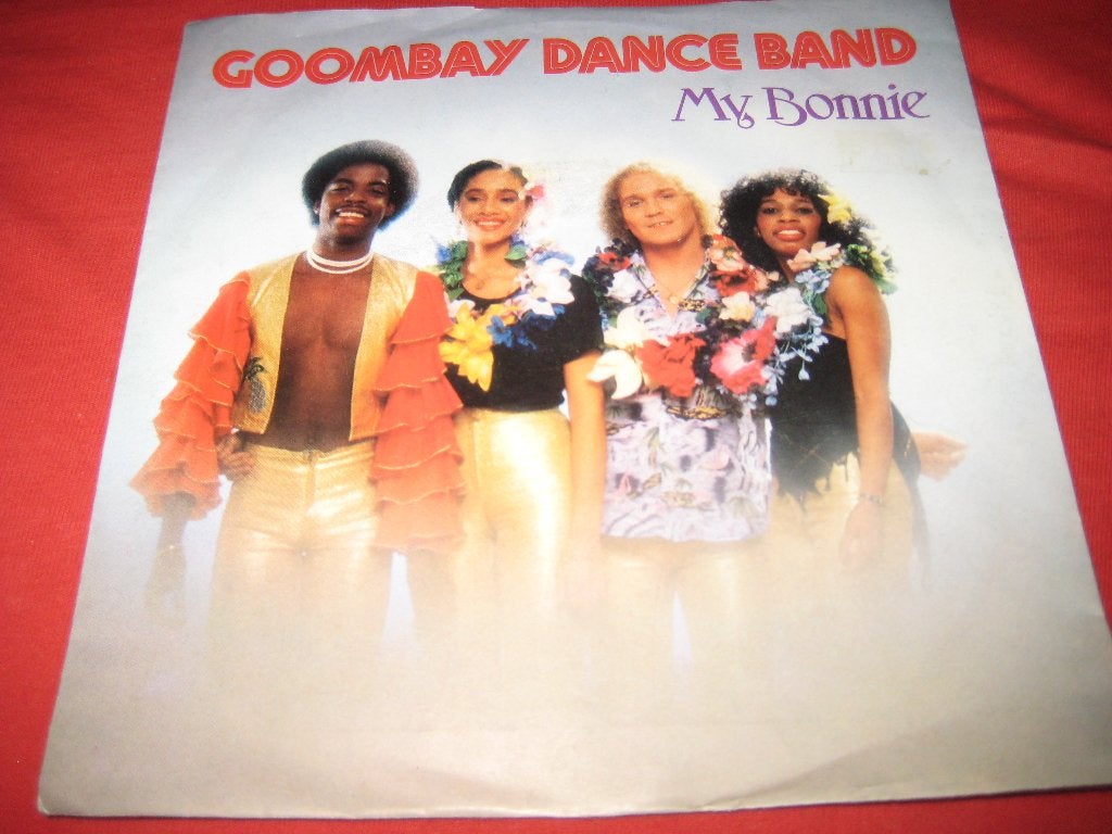 Goombay Dance Band: My Bonnie, Ophalen of Verzenden, Zo goed als nieuw, Pop, Single