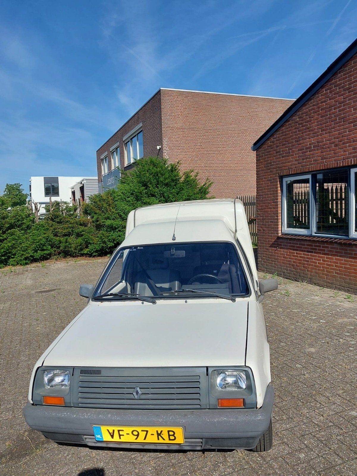 Renault Express 1.4 Bestel 1989, Auto's, Voorwielaandrijving, Stof, 4 cilinders, Wit
