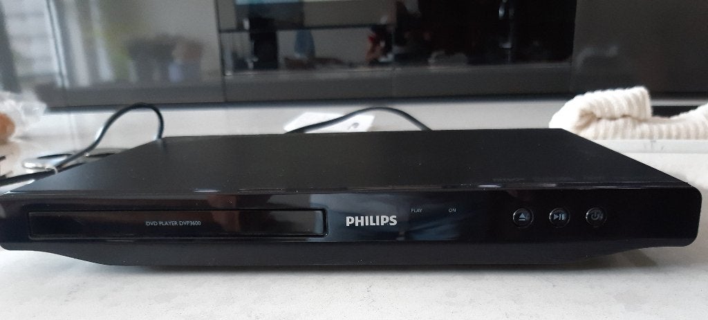 Philips DVD speler, Ophalen, Gebruikt, Dvd-speler, Philips