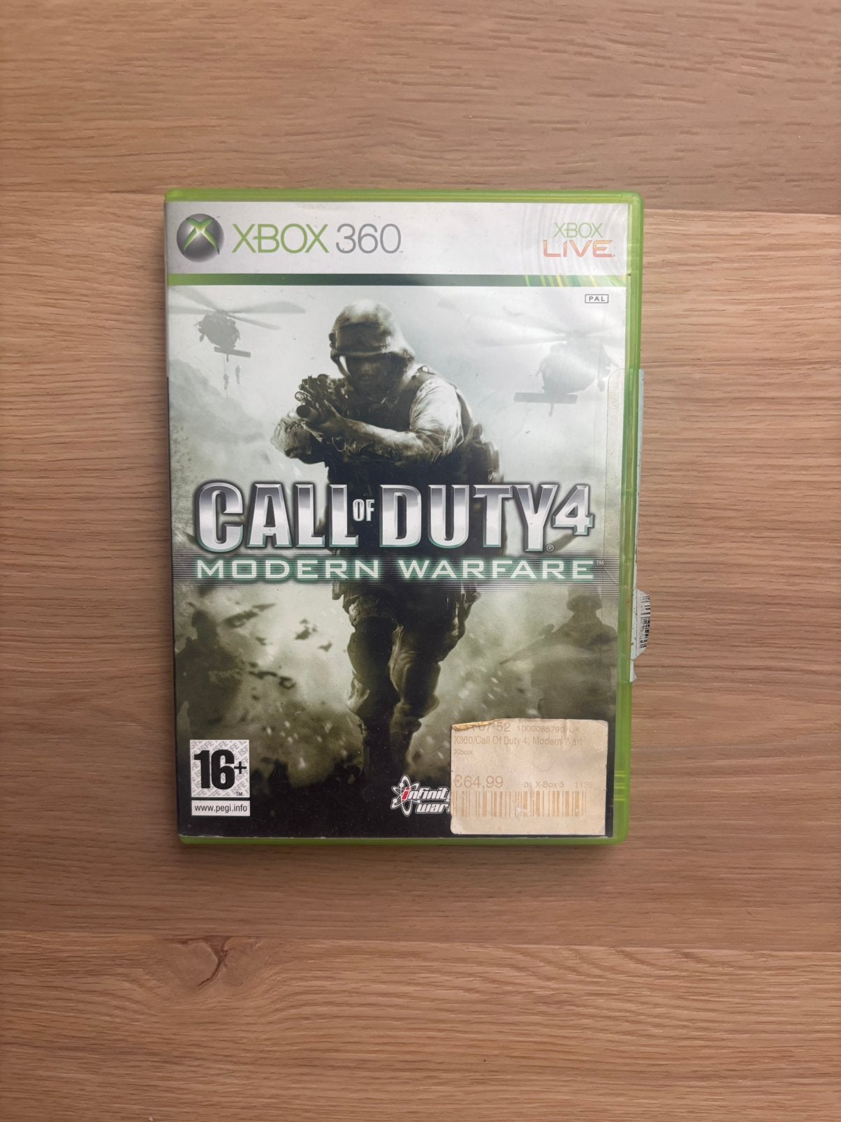 Call of Duty Modern Warfare 4 - Xbox 360, Spelcomputers en Games, Games | Xbox 360, Gebruikt, Vanaf 18 jaar, Shooter, .