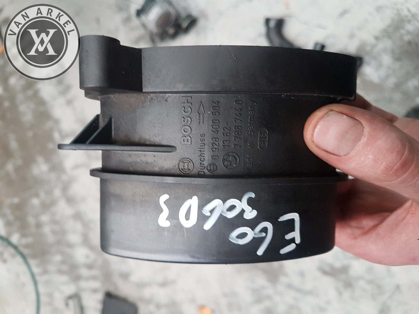 Bmw m57 luchtmassameter 7788744, Auto-onderdelen, Gebruikt, -, -, Ophalen of Verzenden