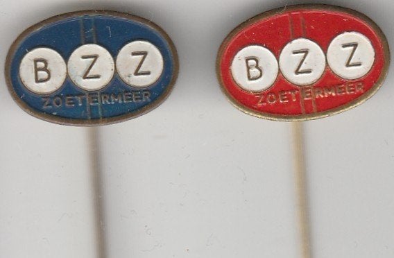 4 speldjes B Z Z Zoetermeer, Ophalen, Zo goed als nieuw
