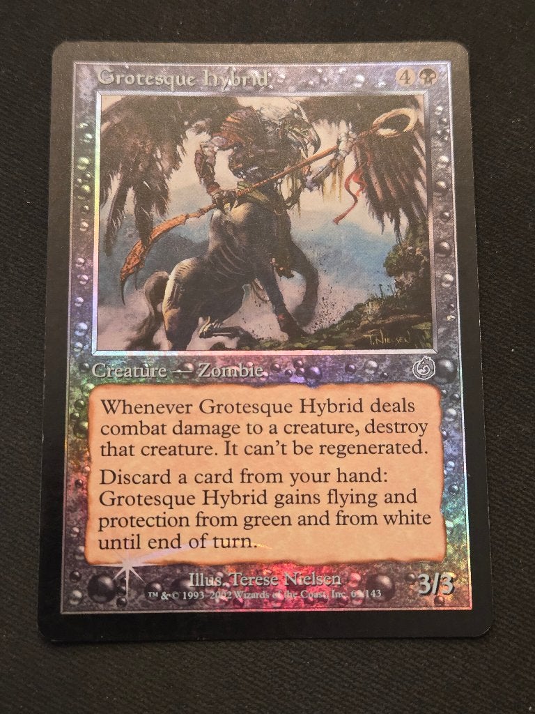 Grotesque Hybrid (foil), Ophalen of Verzenden, Zo goed als nieuw, Foil