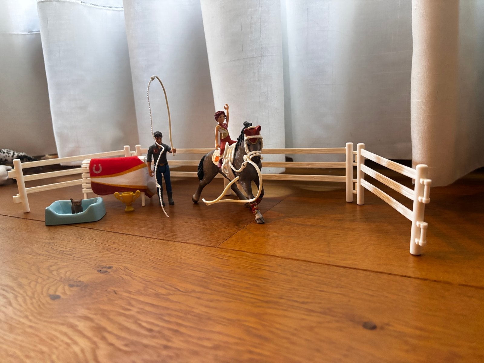 Schleich Paardenset met Ruiter, Coach en Accessoires, Ophalen, Zo goed als nieuw, Jongen of Meisje