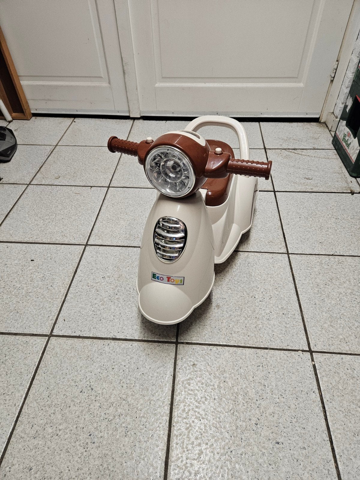 Loopscooter, Ophalen, 1200 watt of meer
