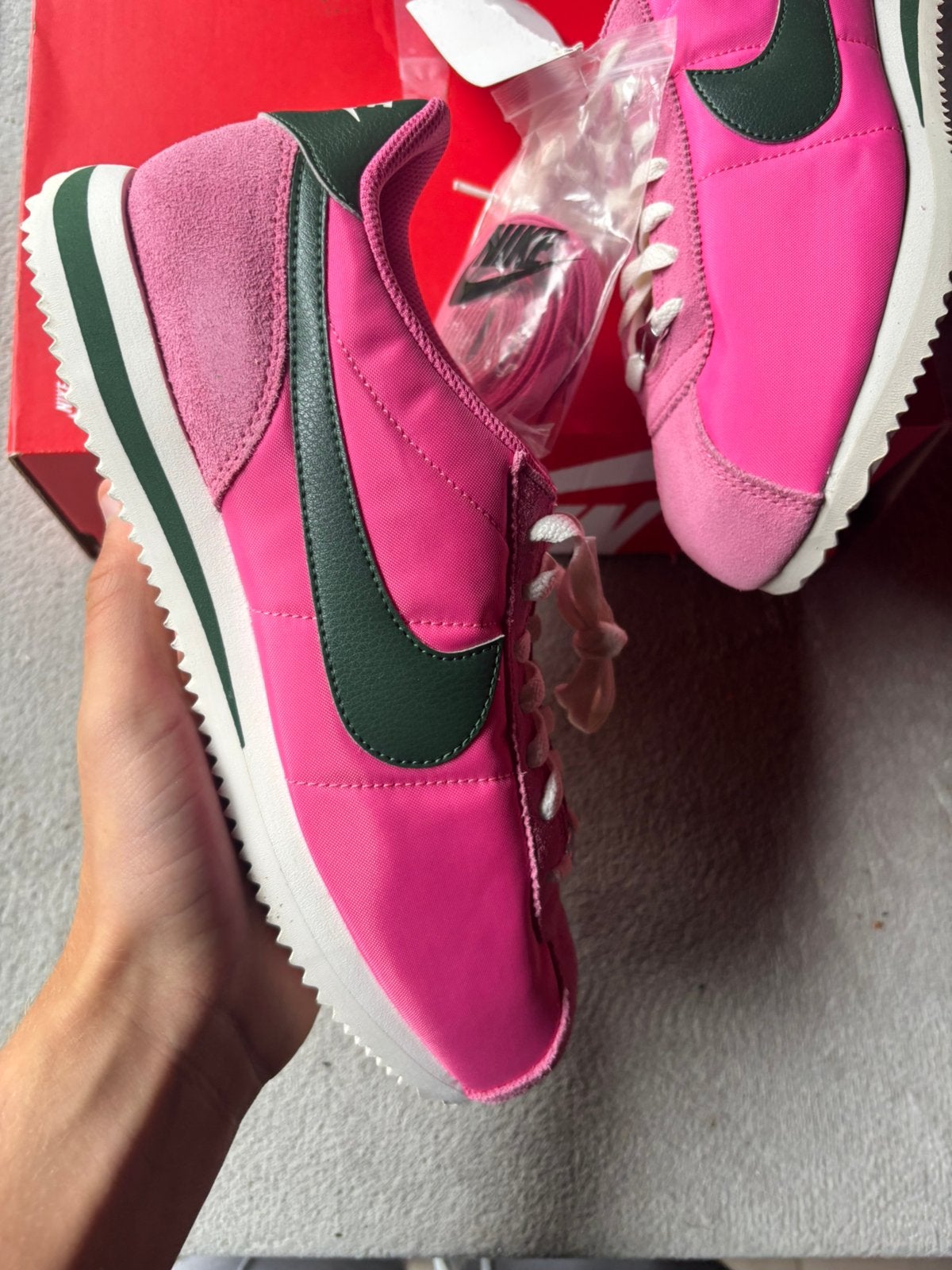 Nike cortez pinksicle  - maat 42,5 - nieuw, Kleding | Dames, J, Nieuw, Ophalen of Verzenden, Sneakers of Gympen