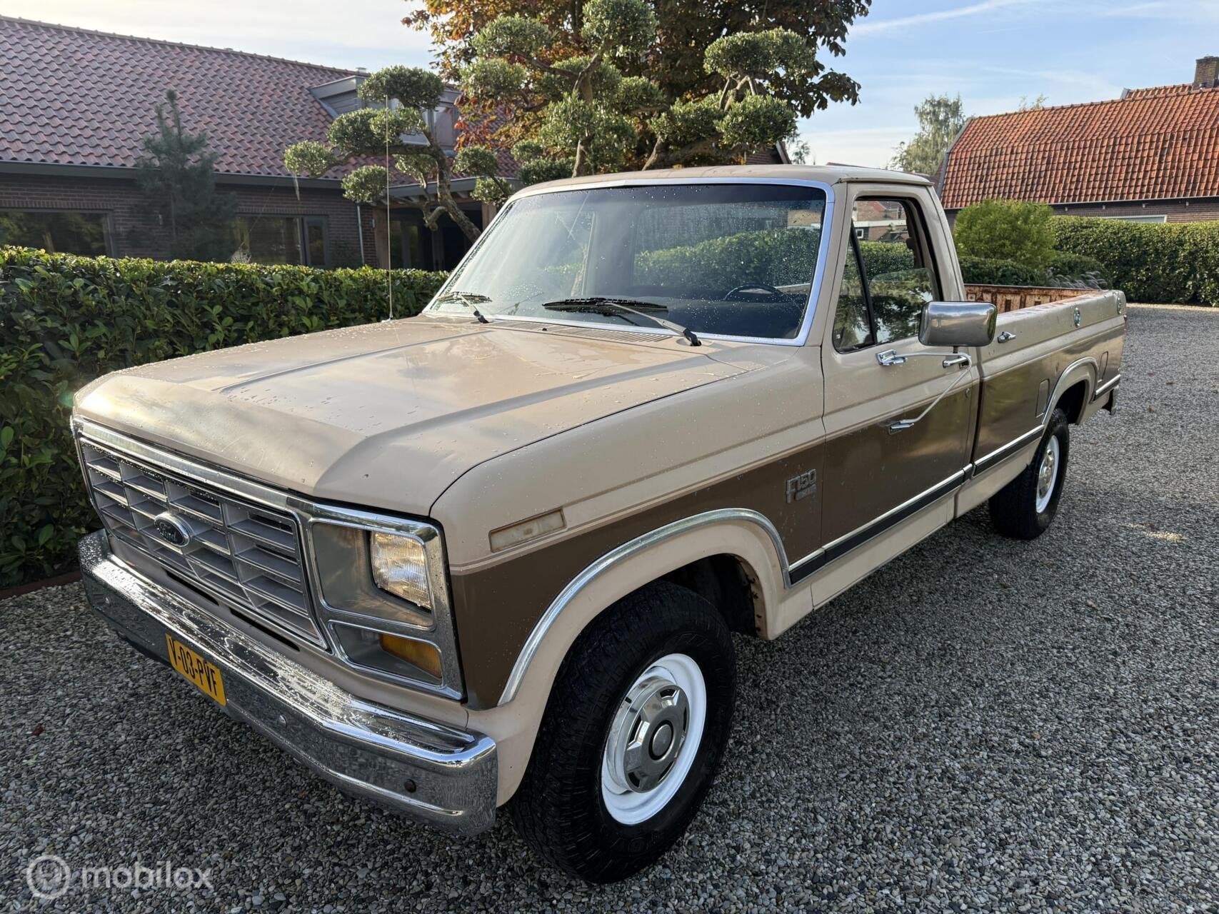 Ford F-150 5.0 V8 EFI Automaat 1986, foto 3