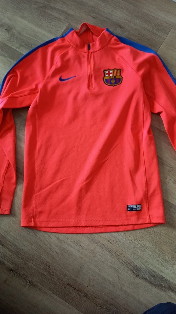 FC Barcelona Trainingstrui 2016-2017 - Maat S, Maat S, Ophalen of Verzenden, Gebruikt, Shirt
