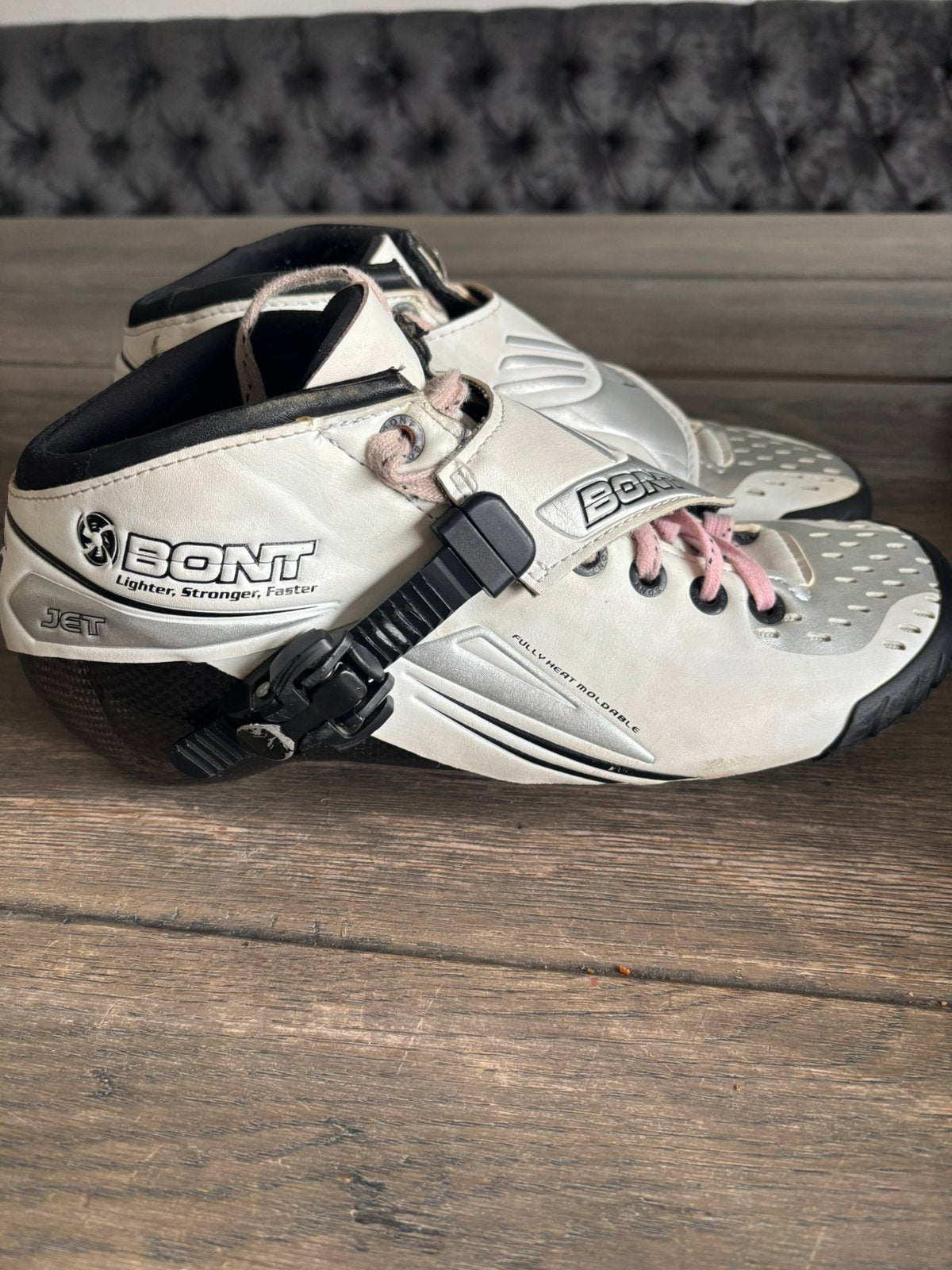 Bont Jet skeeler schoen, Overige merken, Gebruikt, Ophalen of Verzenden, Inline skates 4 wielen