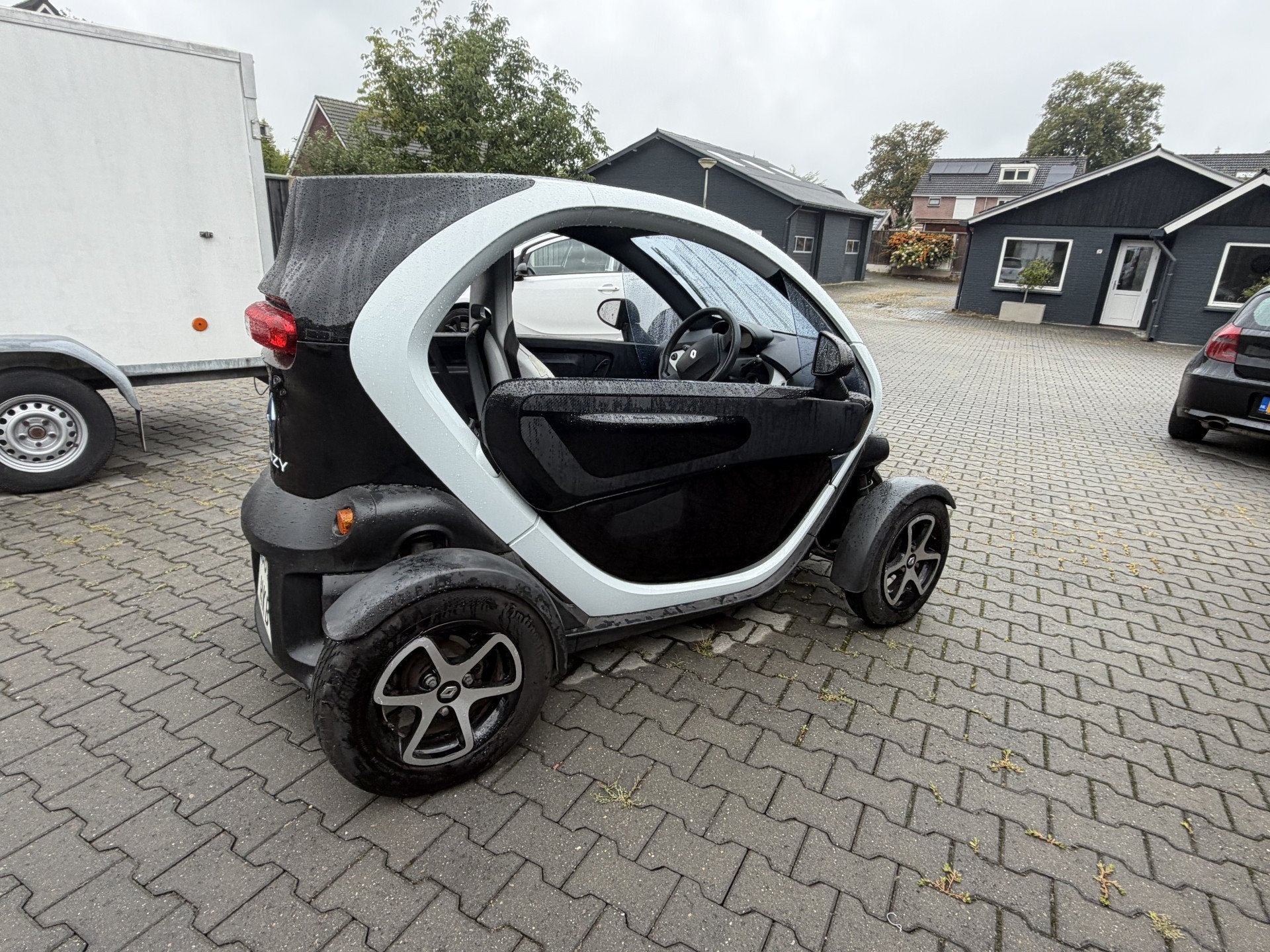 Renault Twizy Technic Bj 2012 18pk 2persoons Uniek ! spaans, Automaat, Dealer onderhouden, Achterwielaandrijving, Gebruikt