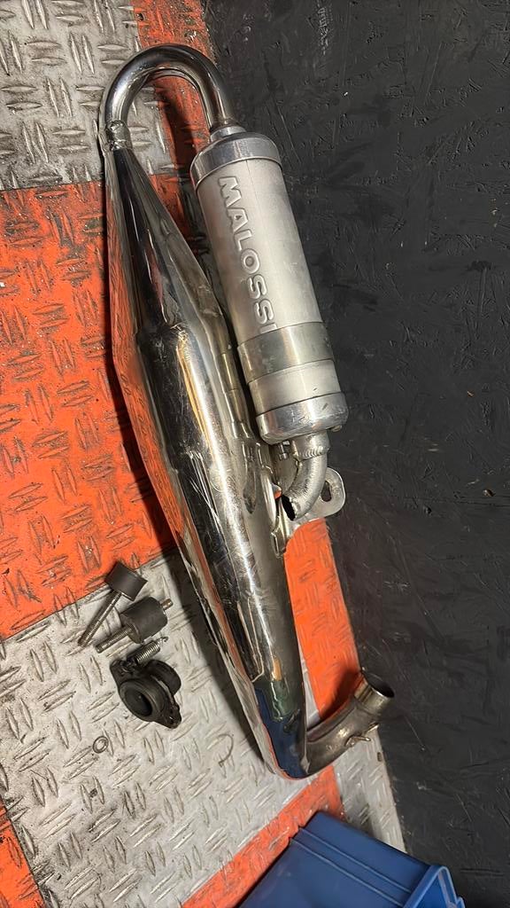 Malossi uitlaat 125 en 180cc, Ophalen of Verzenden