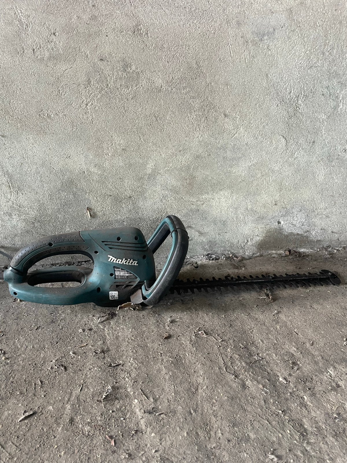 2x Makita Heggenschaar UH4570 werkend ook los te koop, Ophalen, Gebruikt, Elektrisch