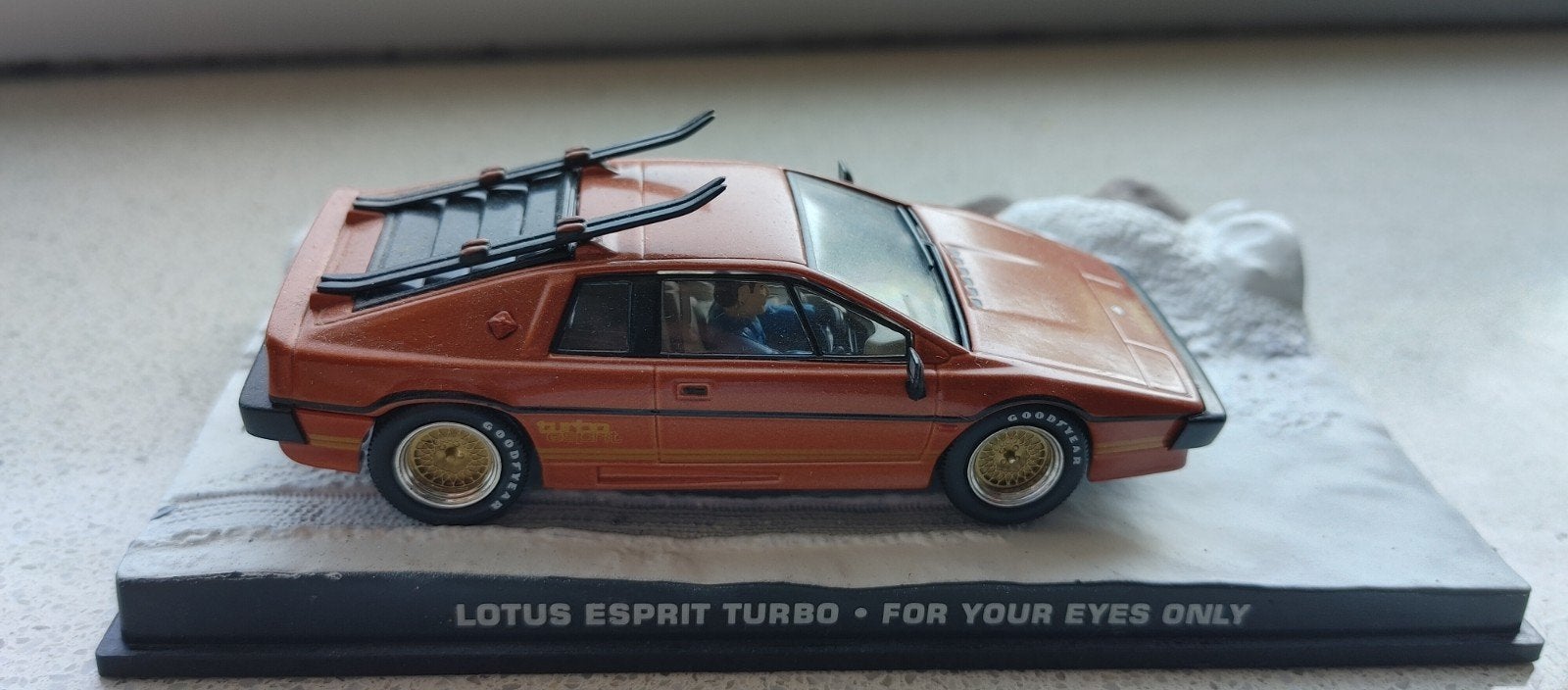 James bond Collection 1:43 lotus esprit S3, Verzenden, Zo goed als nieuw, Auto, Overige merken