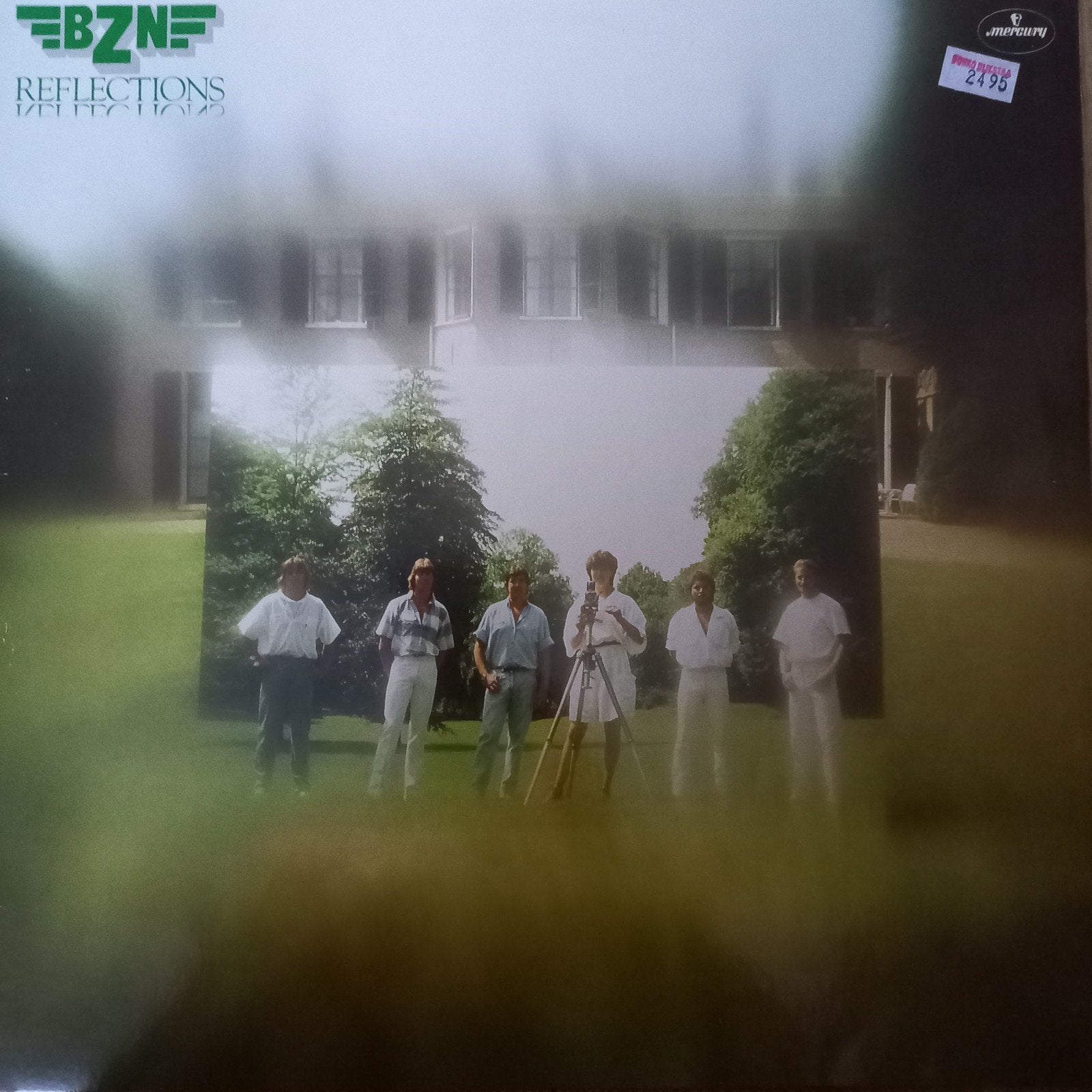 LP BZN - Reflections, Cd's en Dvd's, Vinyl | Pop, Ophalen of Verzenden, 12 inch, LP