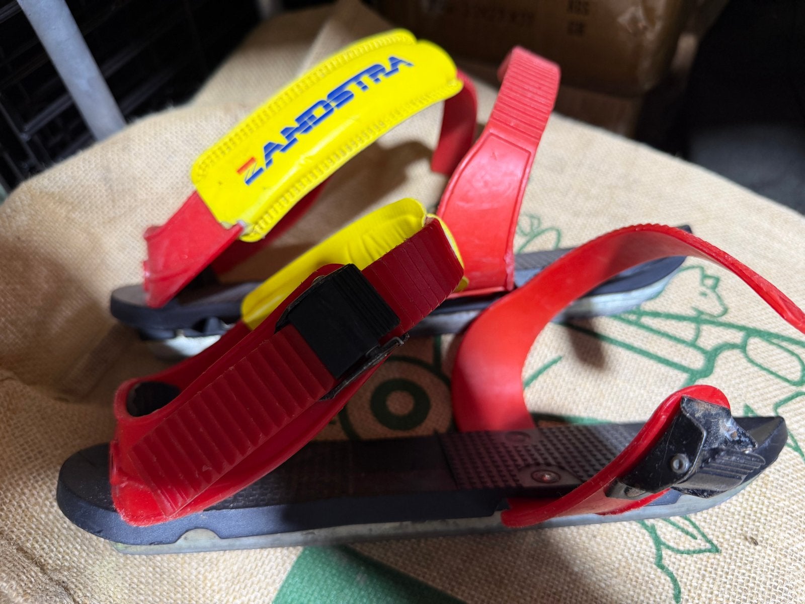 Zandstra Schaatsen kinder easy glider Maat 26-30, Sport en Fitness, Ophalen of Verzenden, Gebruikt, Noren, Zandstra