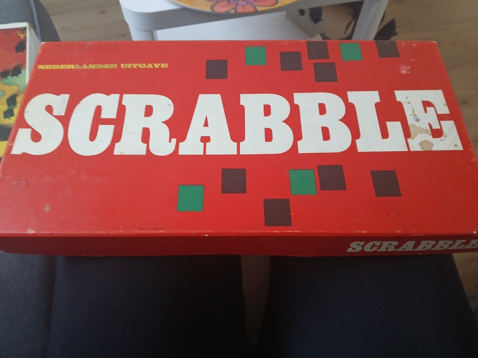 Vintage Scrabble Bordspel - Nederlandse Uitgave, Hobby en Vrije tijd, Gezelschapsspellen | Bordspellen, Een of twee spelers, Ophalen of Verzenden