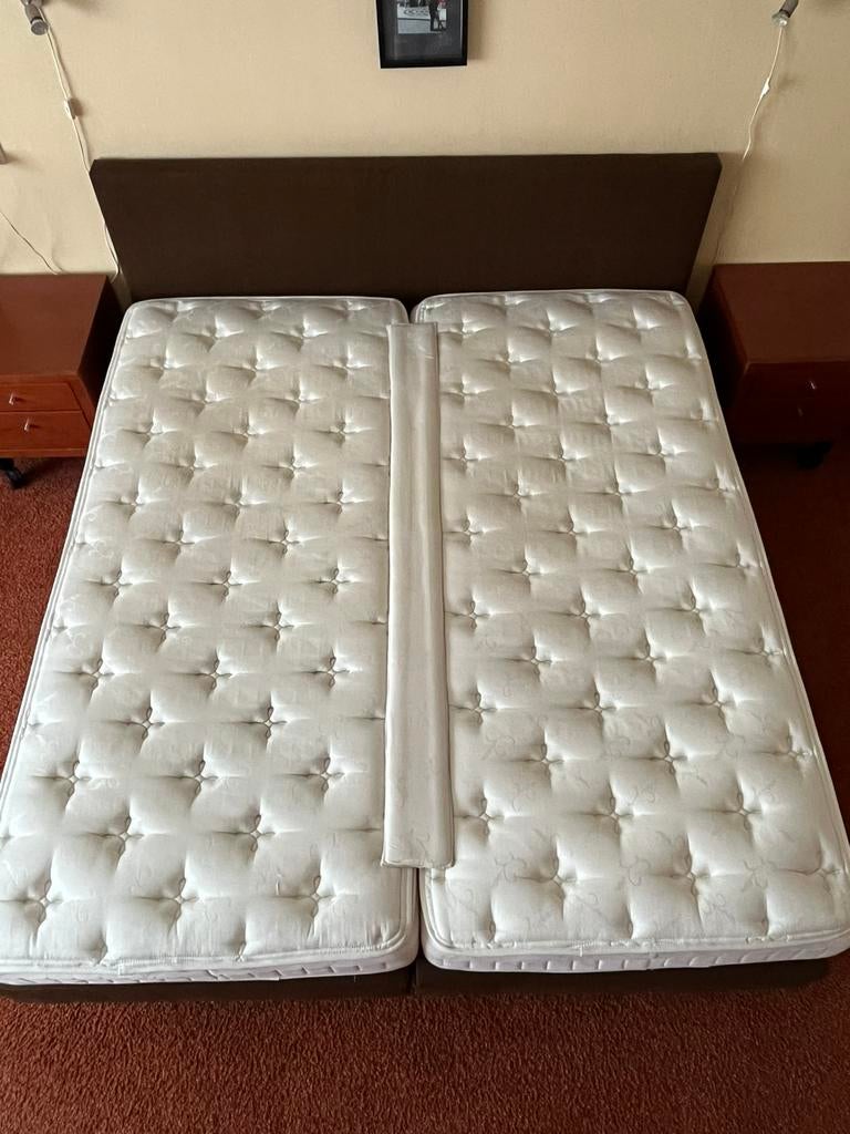 Sealy matrassen 100x220 set van 2 stuks, Ophalen, Tweepersoons, 220 cm, 100 cm