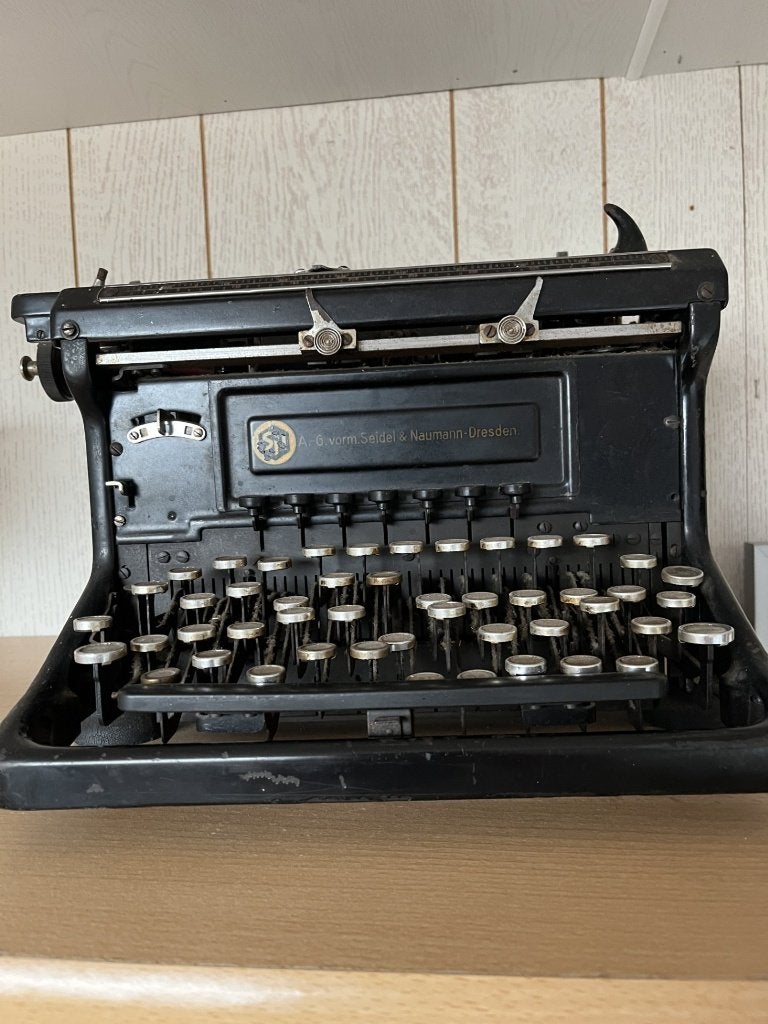 curiosa typemachine, Ophalen