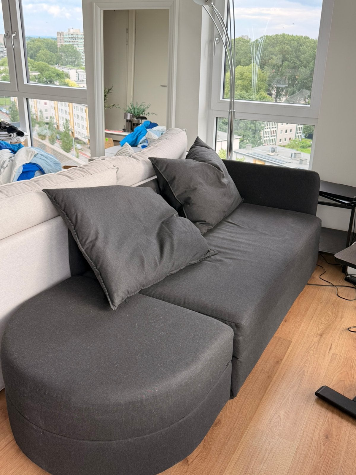 Ikea lindraka slaapbank, Huis en Inrichting, Slaapkamer | Slaapbanken, Ophalen, Zo goed als nieuw, Tweepersoons
