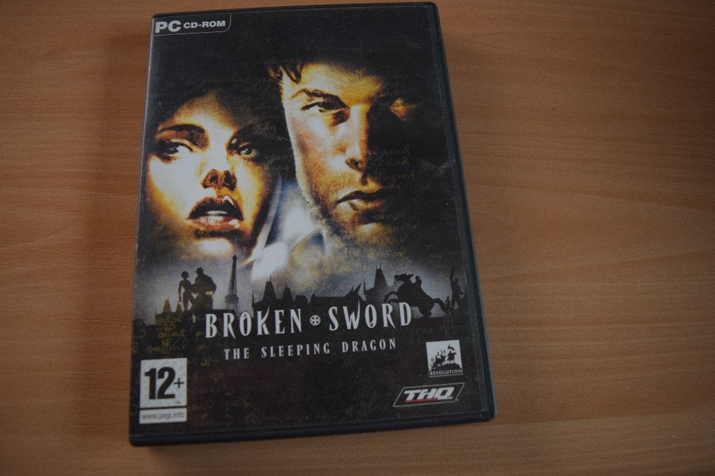 Broken Sword: The Sleeping Dragon - PC CD-ROM, Avontuur en Actie, Gebruikt, 1 speler, Ophalen of Verzenden