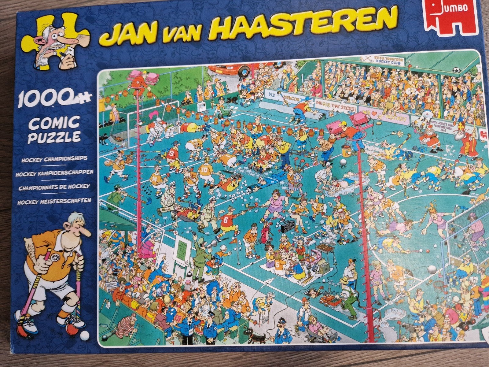 Puzzel 1000 stukjes, Hobby en Vrije tijd, Ophalen, 500 t/m 1500 stukjes, Gebruikt, Legpuzzel