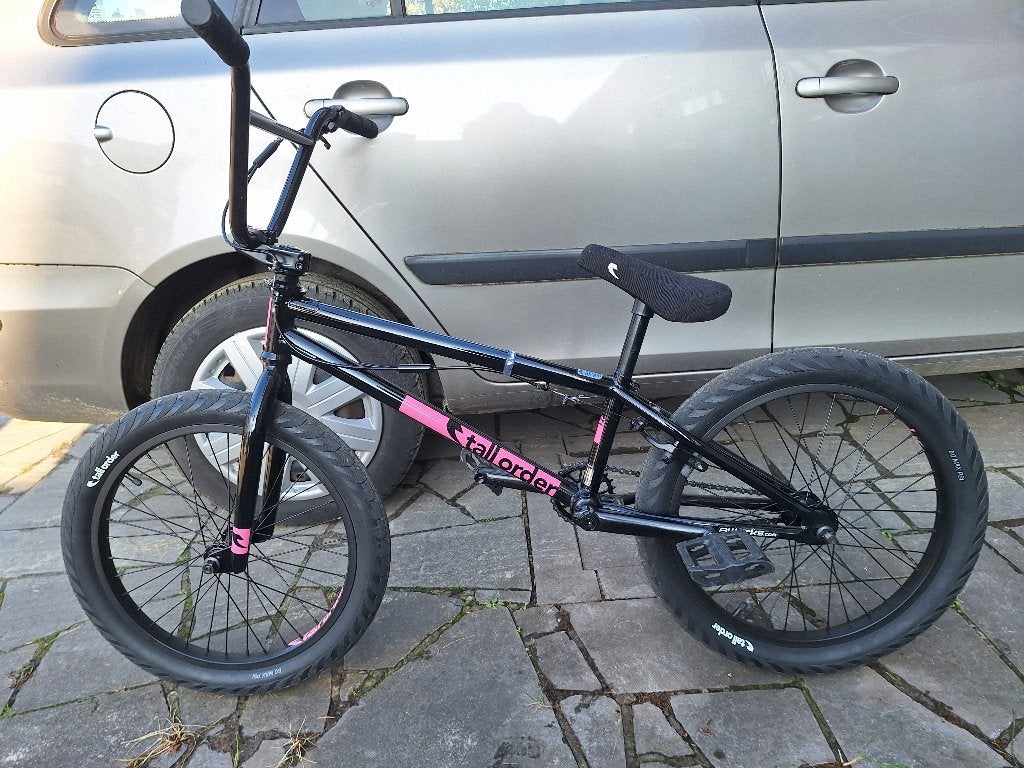 Tall Order Flair Park BMX 20", 16 tot 20 inch, Staal, Velgrem, Stuur 360° draaibaar