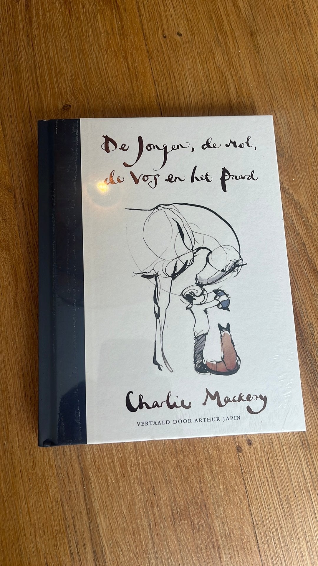 Charlie Mackesy - De jongen, de mol, de vos en het paard, Ophalen of Verzenden, Zo goed als nieuw, Charlie Mackesy