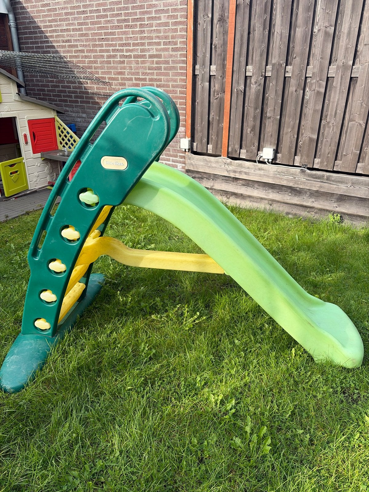 Little Tikes Glijbaan - Groen/Geel, Ophalen, Gebruikt, Glijbaan