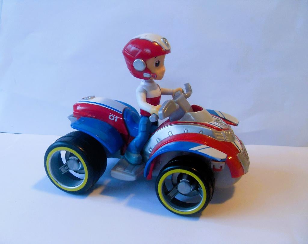Reddingsquad Ryder / Paw Patrol voertuig / quad, Ophalen of Verzenden, Zo goed als nieuw