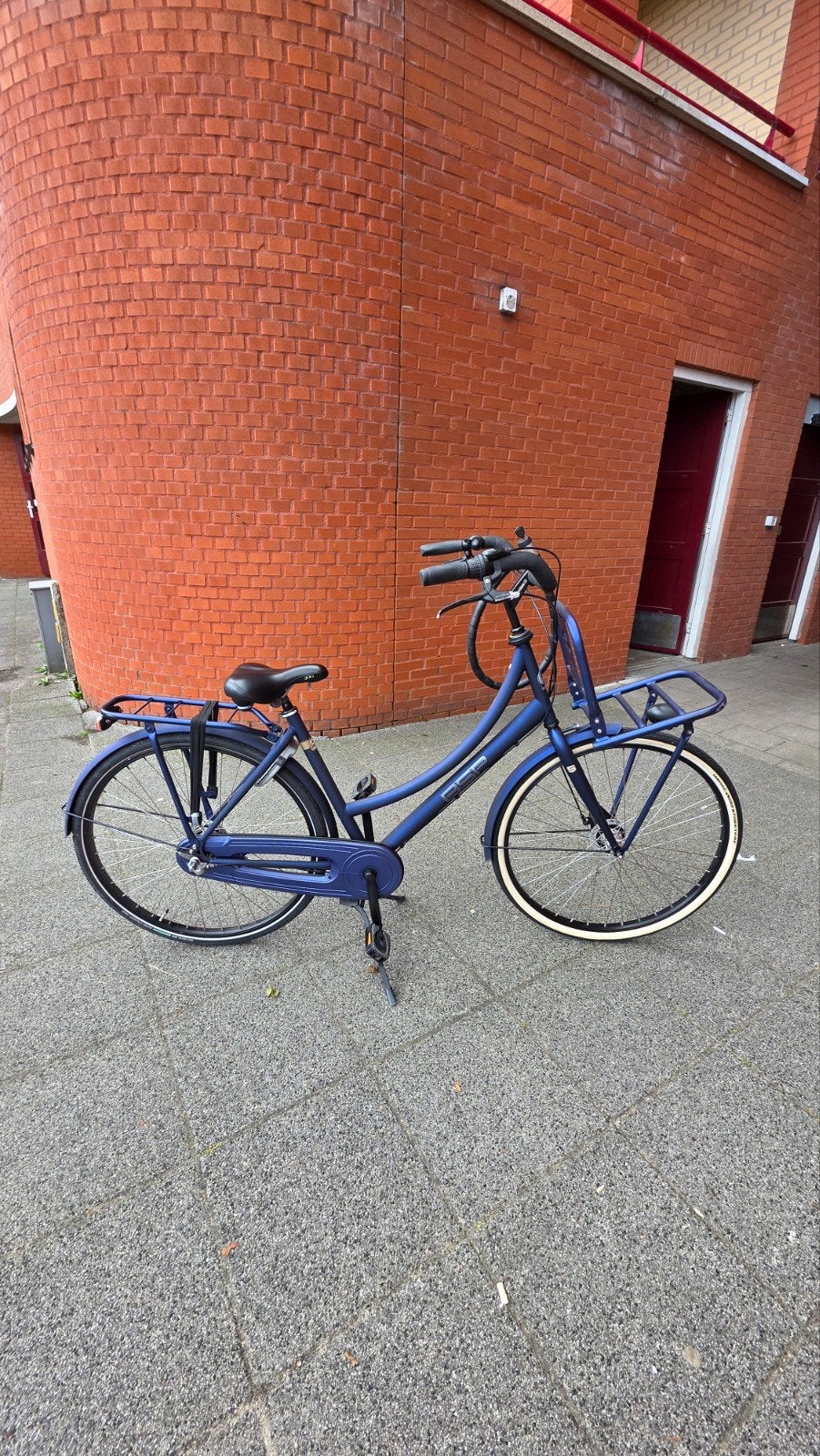 Stoere BSP La Scala transportfiets, Fietsen en Brommers, Fietsen | Dames | Moederfietsen, Versnellingen, 56 cm of meer, Zo goed als nieuw