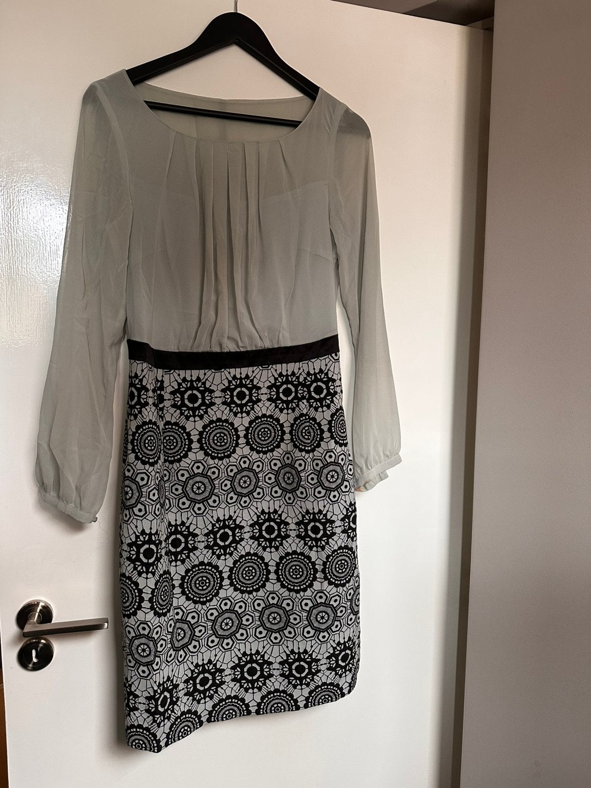 Steps jurk, Kleding | Dames, Zwart, Zo goed als nieuw, Boven de knie, Ophalen
