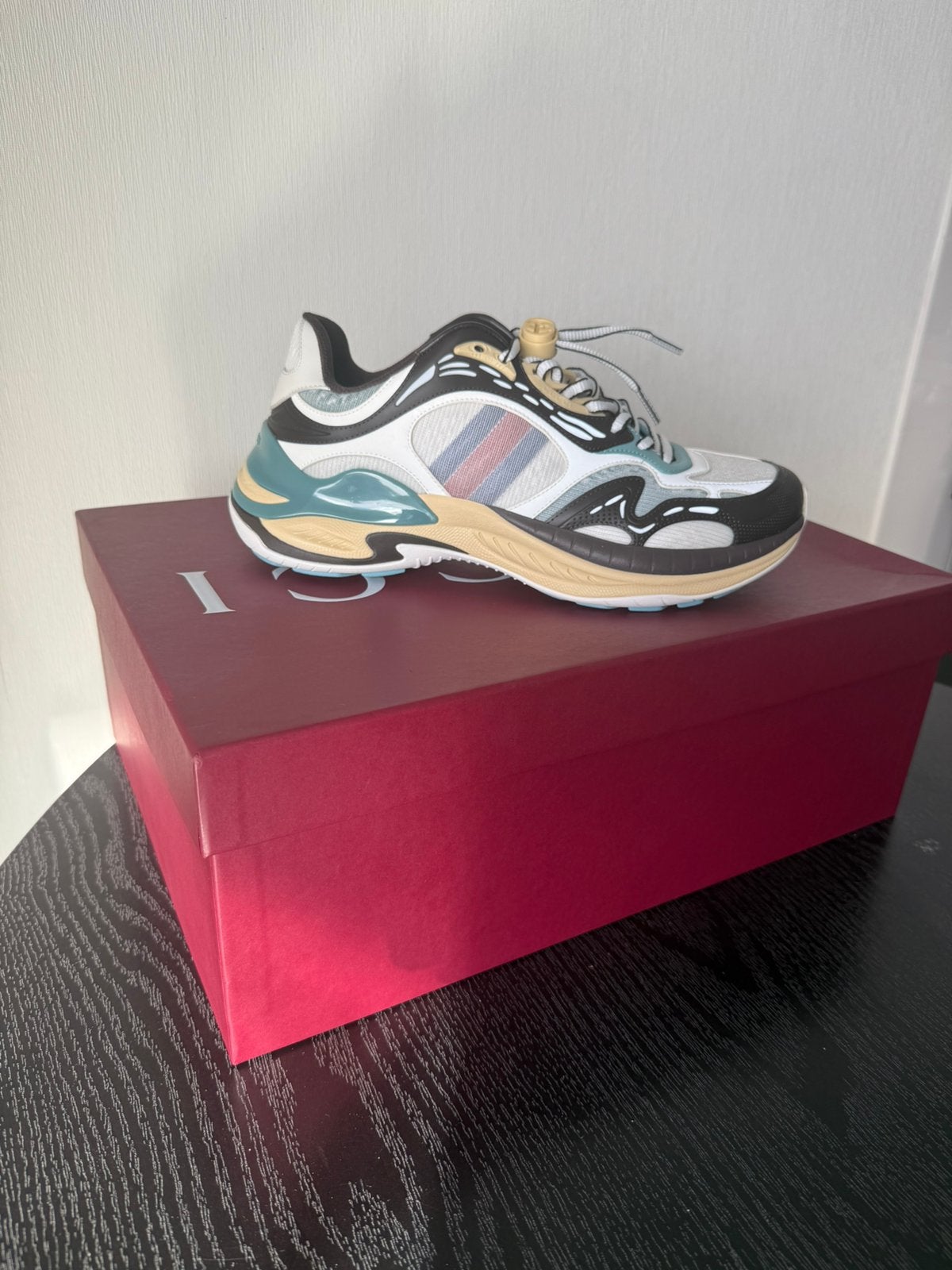 Gucci 2.0 Sneaker - UITVERKOOP, Ophalen, Zo goed als nieuw, Zwart