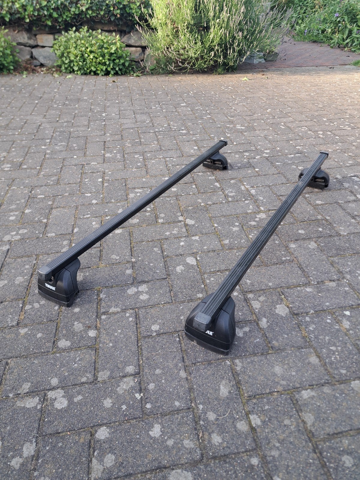Thule dakdragers voor Opel Astra G SW (stationwagon), Ophalen, Gebruikt