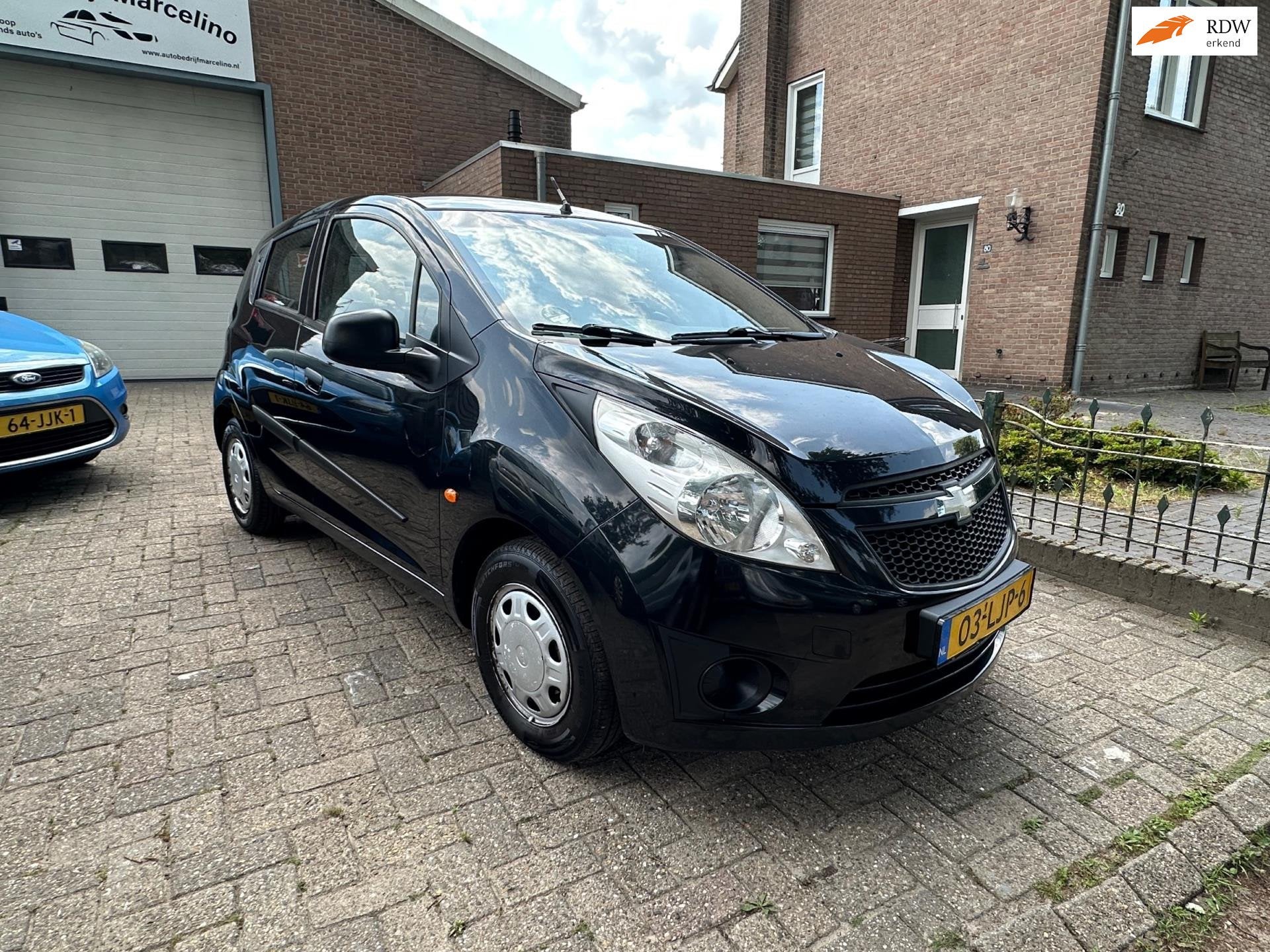 Chevrolet Spark 1.0 16V LS, Auto's, Voorwielaandrijving, Gebruikt, Origineel Nederlands, Bedrijf