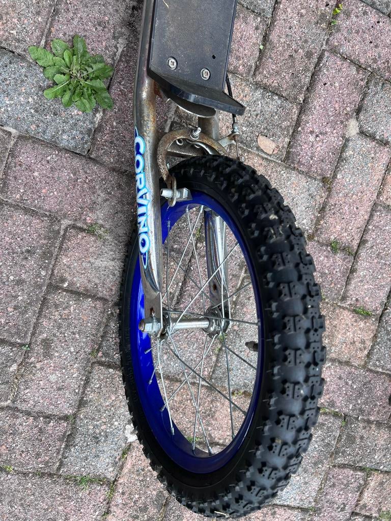 Corvino step met luchtbanden - Gebruikt, Fietsen en Brommers, Ophalen of Verzenden, Zo goed als nieuw