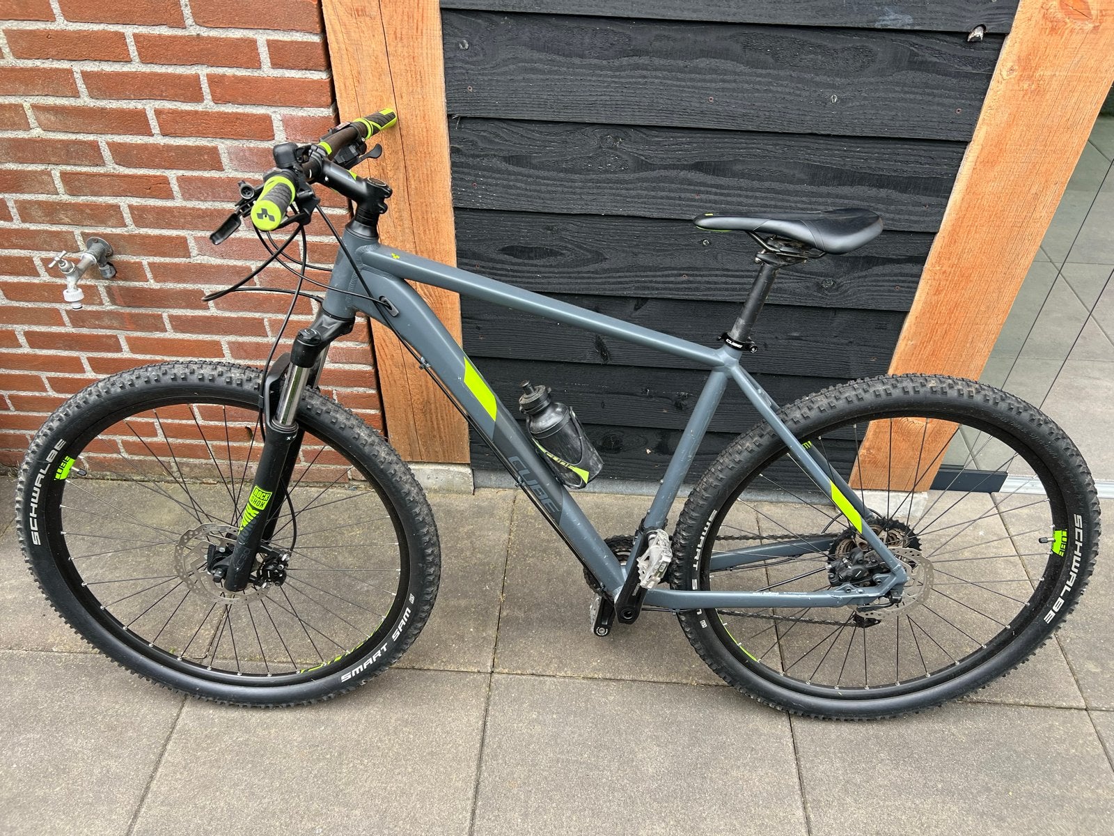 Cube Attention Mountainbike, Gebruikt, Hardtail, Heren, Schijfrem