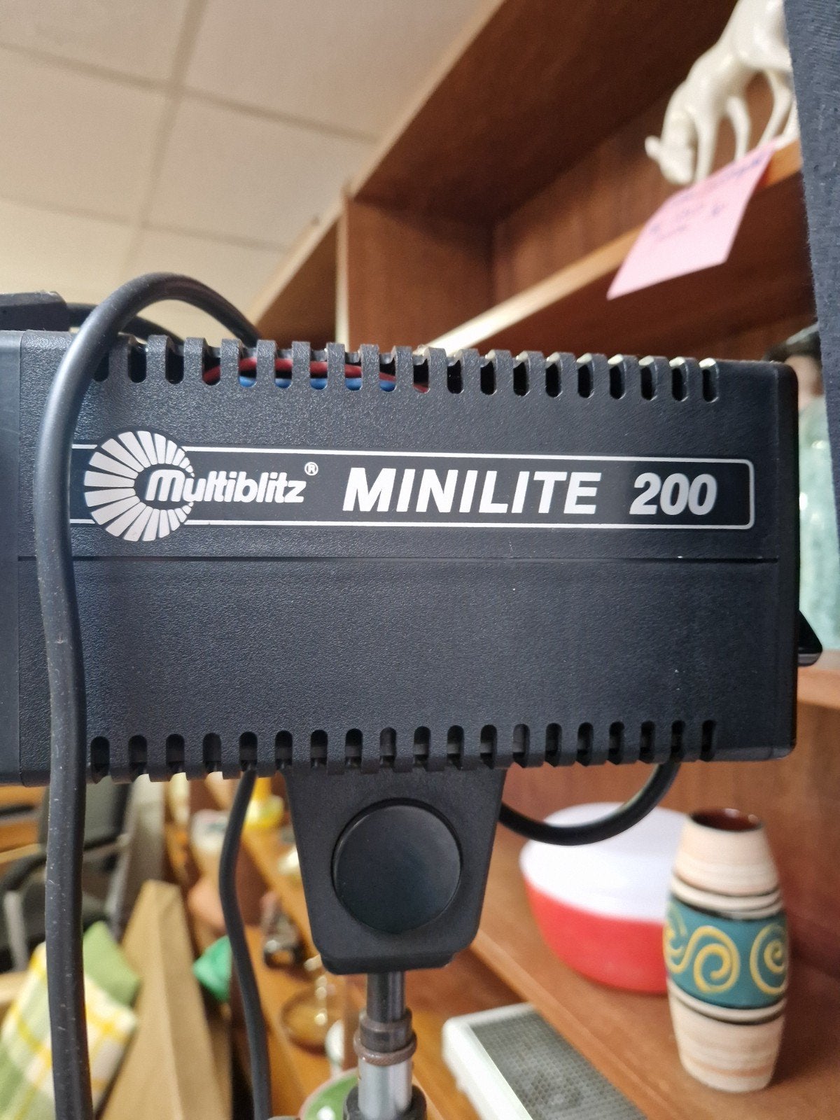 Multiblitz Minilite 200 Studioflitser, Overige merken, Gebruikt, Flitser, Onbekend