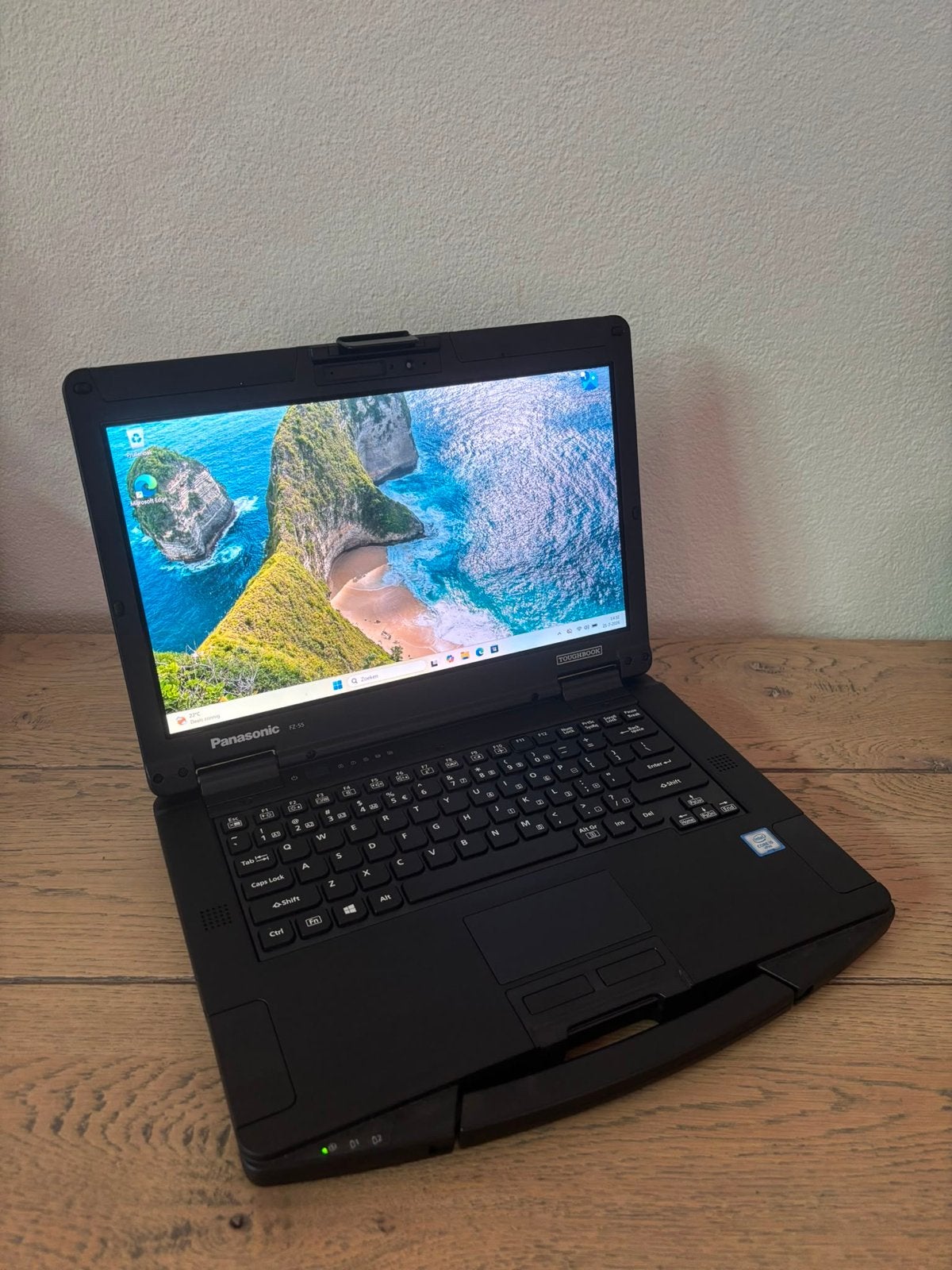 Panasonic Toughbook FZ-55 MK1 i5-8365U 16GB 256GB SSD Touch, Qwerty, Minder dan 2 Ghz, Ophalen of Verzenden, Support@panasonic.com