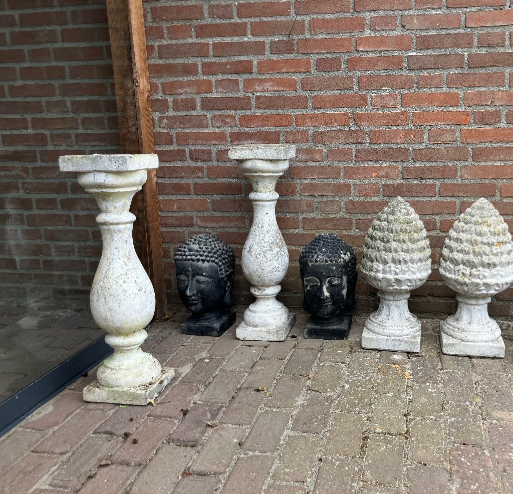 Tuinbeelden steen, Ophalen, Gebruikt, Steen, Boeddhabeeld