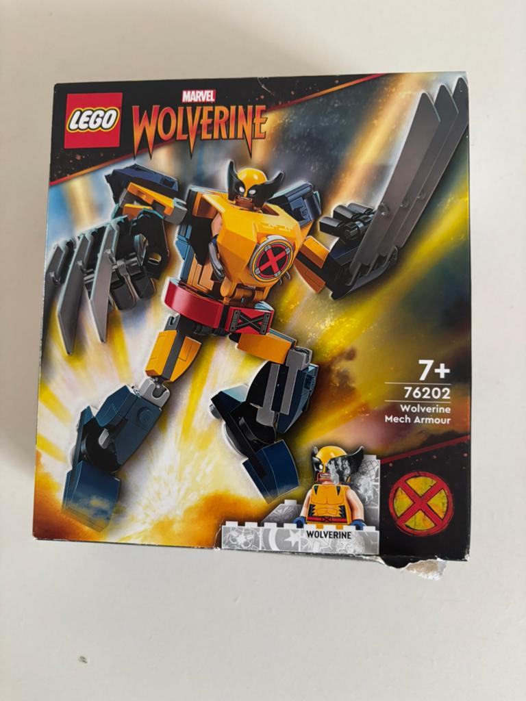 Marvel LEGO wolverine, Ophalen of Verzenden, Zo goed als nieuw